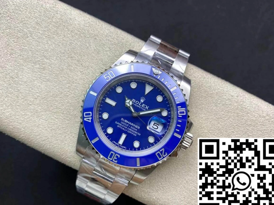 Dial Blue Rolex Factory VS 116619LB-97209 Submariner 0210